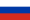 Flag of Rusia