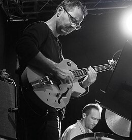 Ketil Gutvik playing with Paal Nilssen-Loves band Large Unit in Aarhus, Denmark 2015