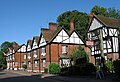 High Street, Tring, Hertfordshire Architecture by William Huckvale (1848-1936).