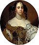 Portrait de Catherine de Bragance.