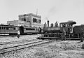 Image 2The Jerusalem Railway Station c. 1900. The locomotive on the turntable is "Ramleh" (J&J No. 3), a Baldwin 2-6-0. The station was the terminus of the Jaffa–Jerusalem railway until its closure in 1998. Today, the station is abandoned and suffering from neglect and vandalism, although it is one of 110 buildings selected for preservation in Jerusalem.