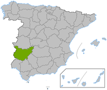 Tỉnh Badajoz