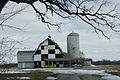 Barn with bar inside