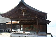 Traditional stage for Japanese Noh theatre