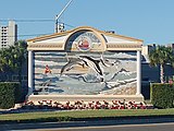 A sign for South Pasadena, Florida