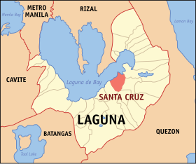 Lokasyon na Santa Cruz