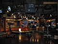 Image 44News set for WHIO-TV in Dayton, Ohio. News anchors often report from sets such as this, located in or near the newsroom. (from News presenter)