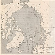 Navigation of Henry Hudson in search of the Northeast Passage, 1607–1608.