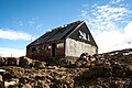 A refugio atop Tronador, Argentina