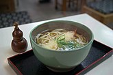 udon tésztaleves