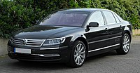 VW Phaeton (2010–2016)