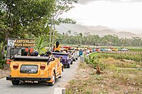 VW Tour, Borobudur