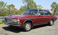 Statesman Caprice WB II (1983–1984)