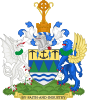 Coat of arms of Copeland