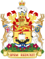 Coat of arms of New Brunswick