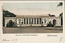 Istana Merdeka dalam sebuah kartu pos, kurun 1900-1930.