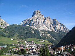 Corvara in Badia – Veduta