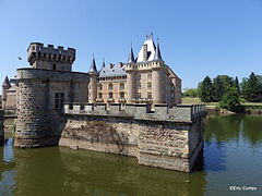 Schloss La Clayette