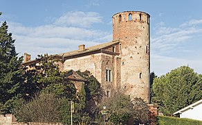 La tour du château.