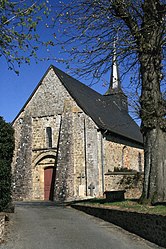 Arbrissel Church