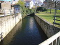 L'Auzette à Limoges (8 février 2010)