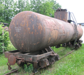 Kesselwagen vor der Restauration