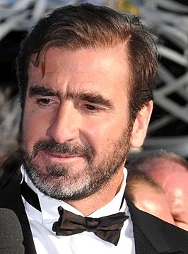 Éric Cantona op het Filmfestival van Cannes in 2009