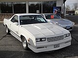 Umgebauter El Camino mit Monte Carlo SS-front