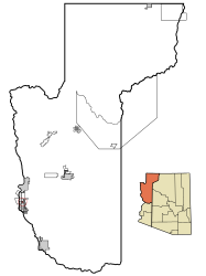 Mojave Ranch Estates – Mappa