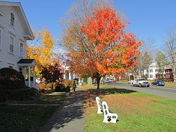 Main Street, Newtown CT