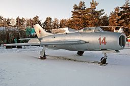 MiG-19 Neuvostoliiton ilmavoimien väreissä