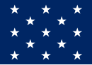 Second US naval jack, 1777-1795