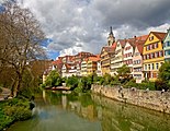 Neckarfront, Tübingen 12. Mai 2017