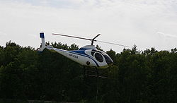 Eine Schweizer 333 beim Góraszka Air Picnic 2009