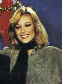 Silvia Tortosa, en una imachen de 1979.