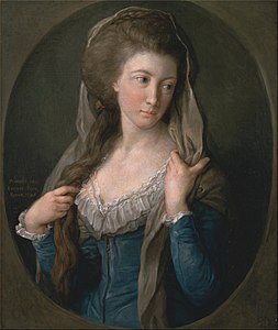 Presunto retrato de Margaret Stuart (1785), Centro de Arte Británico de Yale.