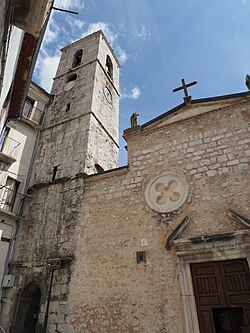 Skyline of Pizzone