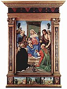 Piero di Cosimo, Retablo Pugliese