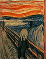 Image 52Edvard Munch, 1893, early example of Expressionism (from History of painting)