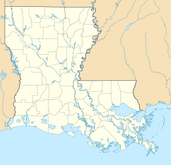 Hayes is located in Louisiana