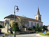 Kirche Sainte-Walburge in Xertigny