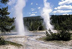 Gejzíry Yellowstonského národního parku