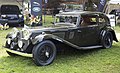 Alvis Speed 20 SB "flat-back" 2-door saloon von Vanden Plas