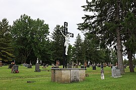 Cemetery, Chemin du Roy (Route 138)[15]