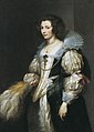 Portrait vun der Marie-Louise de Tassis