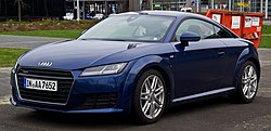 Audi TT Coupé (2014–2018)