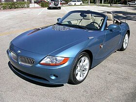 BMW Z4 (E85)