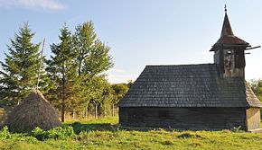 Biserica de lemn „Pogorârea Sântului Duh” din Boia Bârzii (monument istoric)