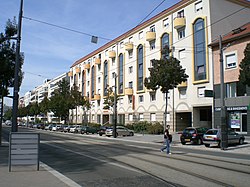 Bronin Avenue de Roosevelt -katu.