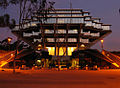 Geisel Library, University of California, San Diego (William Pereira, 1970)